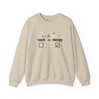 Too tired to trick Sweater