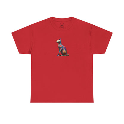 Vibrant Cat Tee