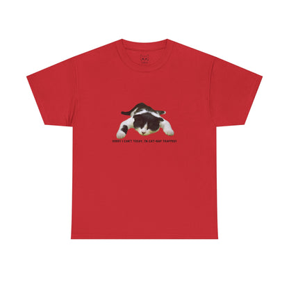 Cat napping Tee