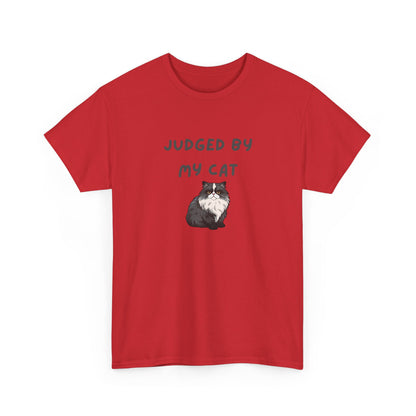 Cat Judging Tee