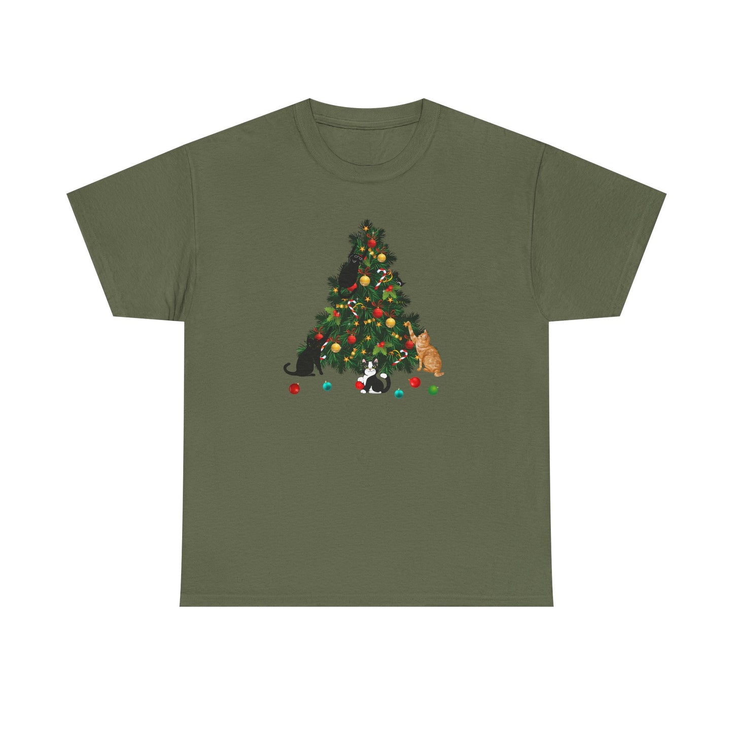 Christmas Tree Chaos T Shirt