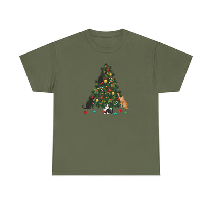 Christmas Tree Chaos T Shirt