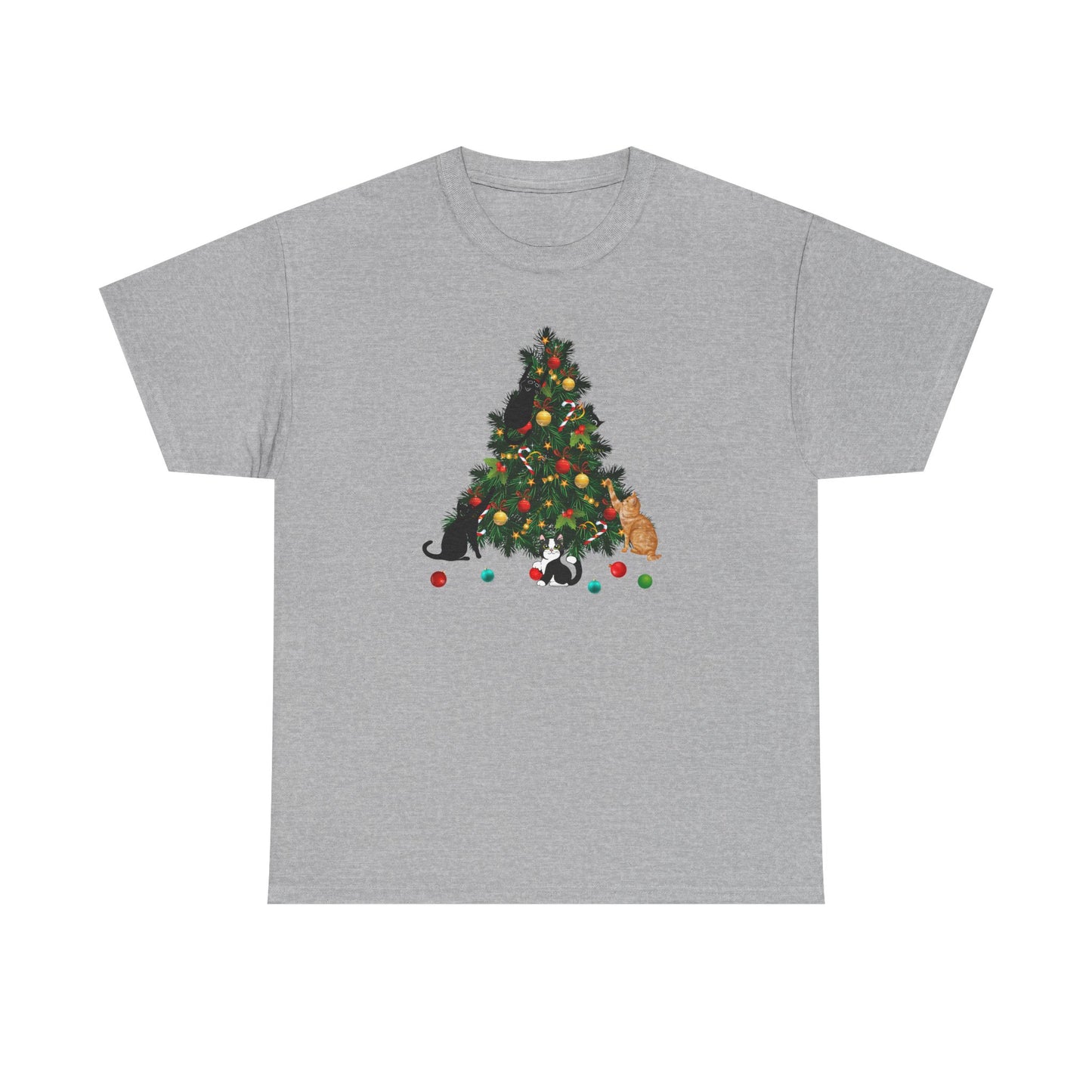 Christmas Tree Chaos T Shirt