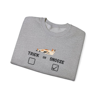 Too tired to trick Sweater