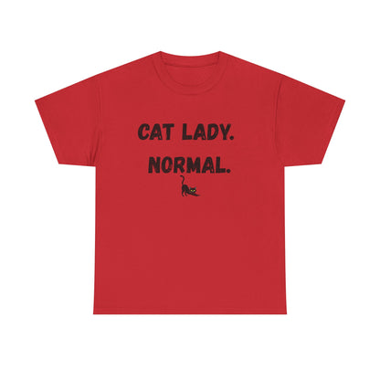 Sassy Cat Lady Tee
