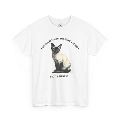 Siamese T Shirt Loud (and proud!)