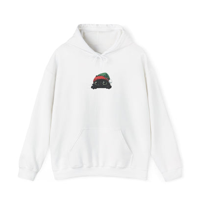 Pounce on Christmas Hoodie