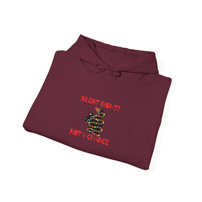 What's a silent night? Hoodie