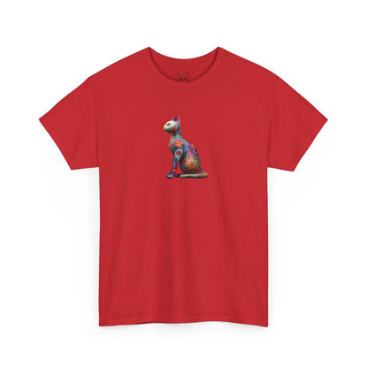 Vibrant Cat Tee