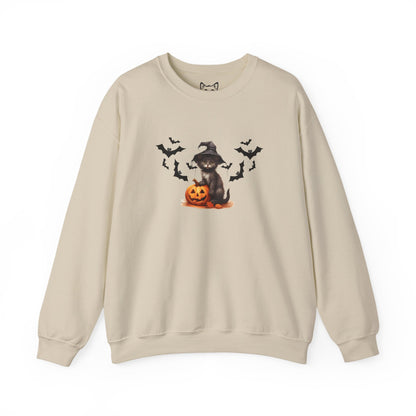 Cauldron Kitty Sweater