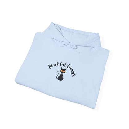 'Black Cat Energy' Hoodie