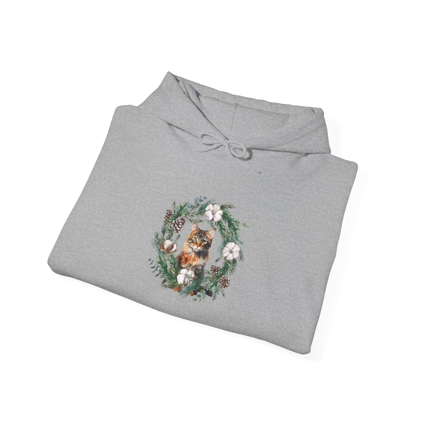 Peeking Paws Hoodie