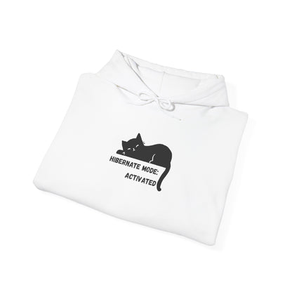 Cat themed hibernate mode Hoodie