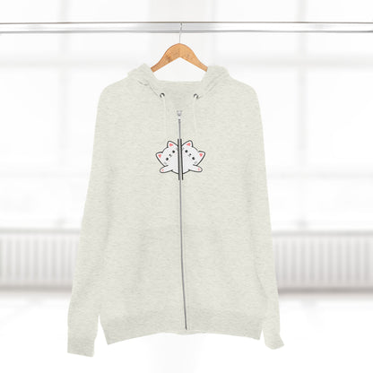 Double Trouble Zip Hoodie