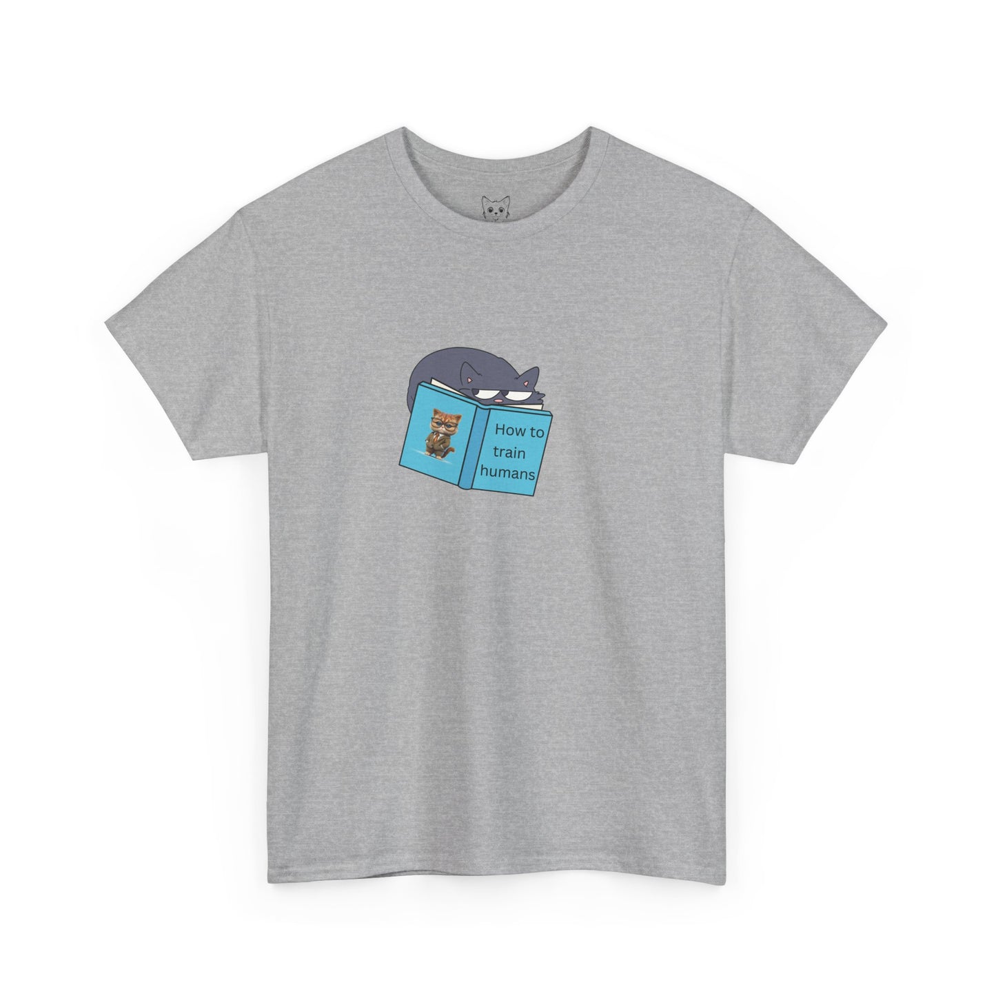 Cat reading funny Tee