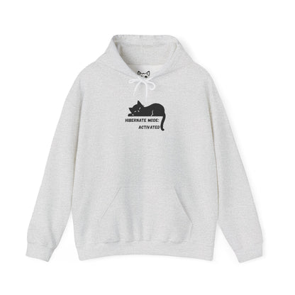 Cat themed hibernate mode Hoodie