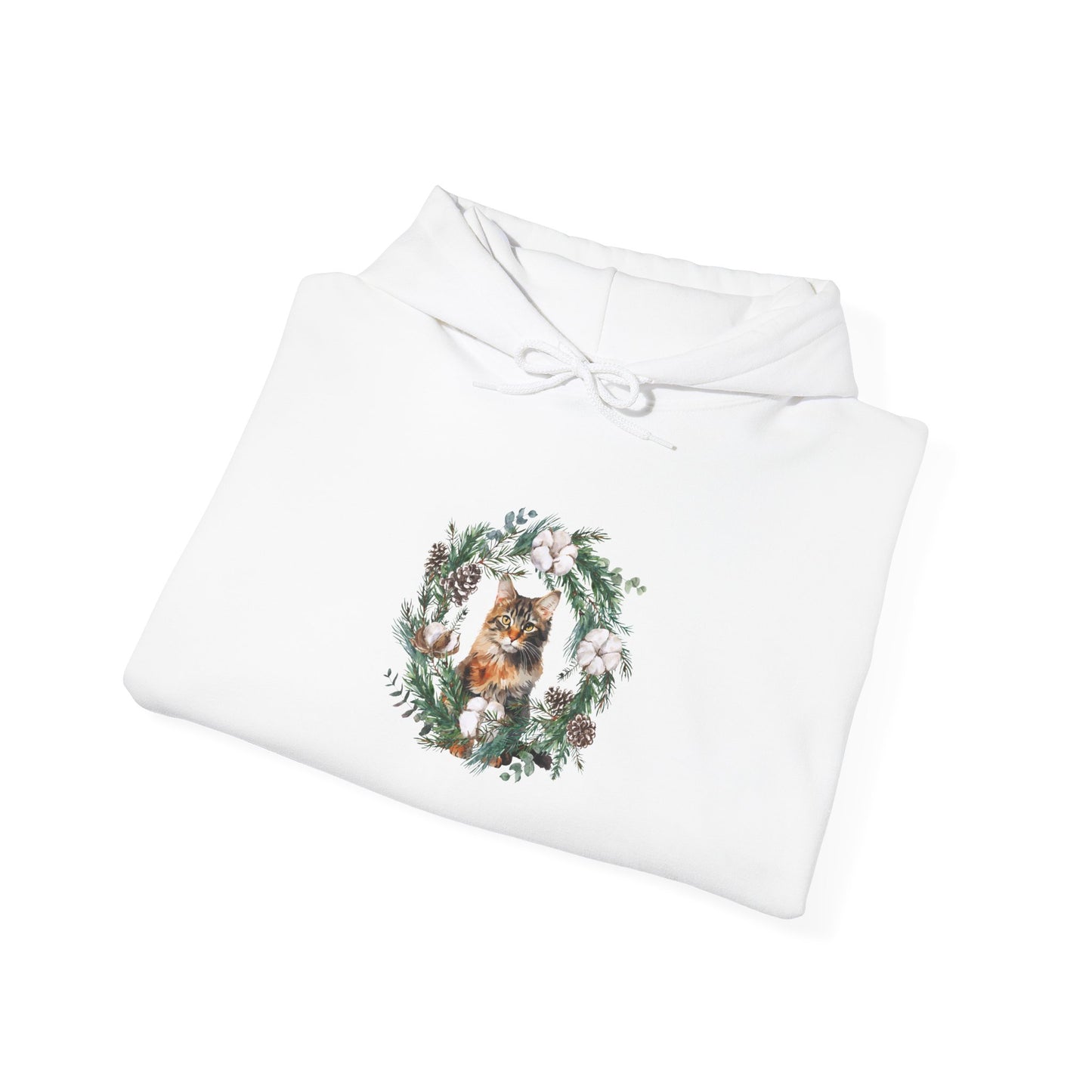 Peeking Paws Hoodie