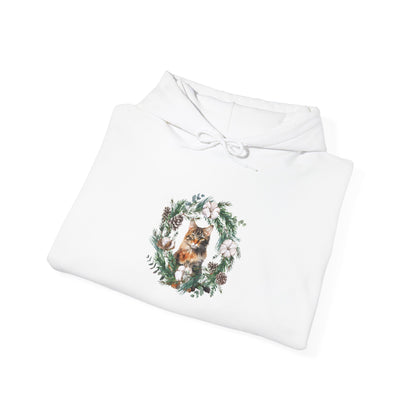 Peeking Paws Hoodie