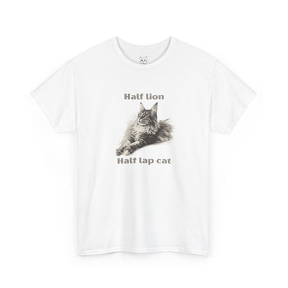 Maine Coon: King of Cuddles Tee