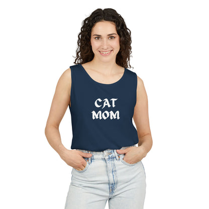 Cat Mom Tank top dark