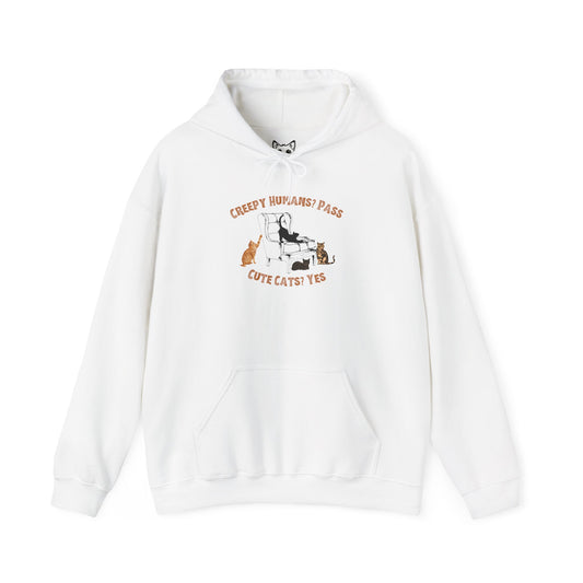 Cats before People Hoodie