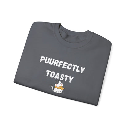 Cat Toasty Sweater (Dark)