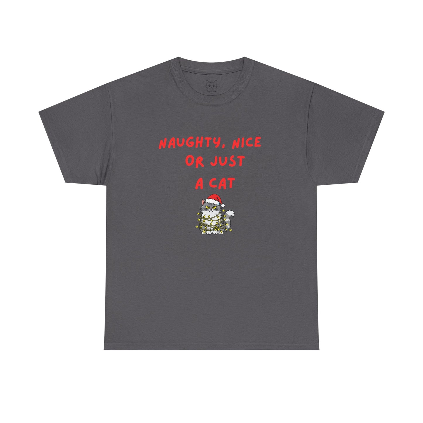 Santa, define nice...T shirt
