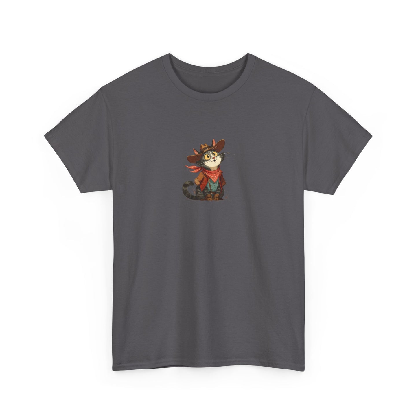 Purrfect Cowboy T Shirt