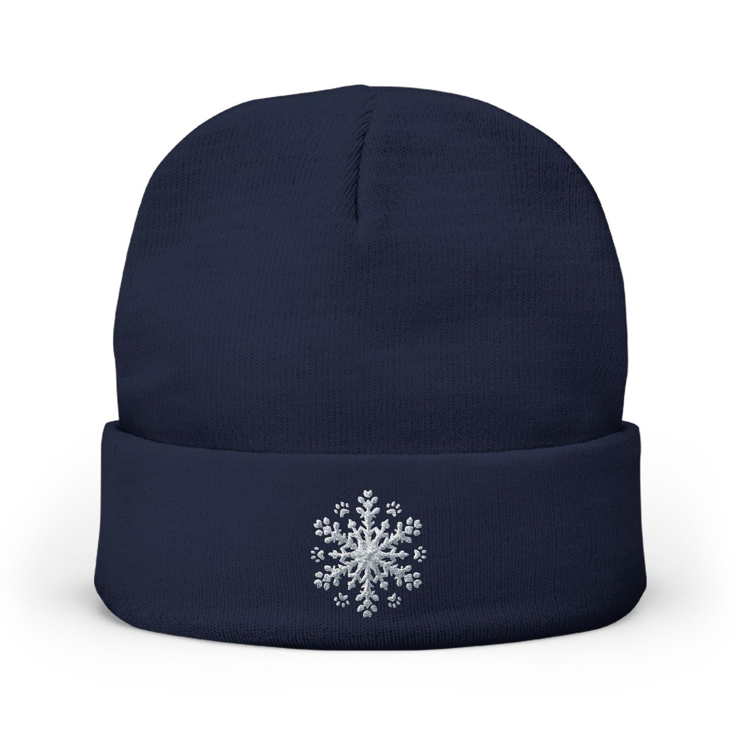 Snowflake Paws Beanie (Embroidery)