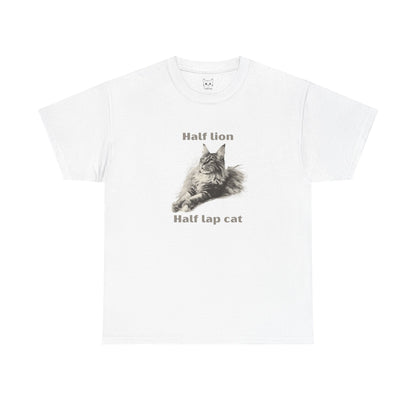 Maine Coon: King of Cuddles Tee