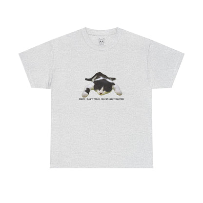 Cat napping Tee