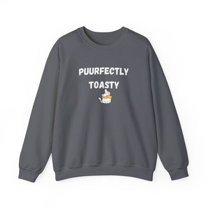 Cat Toasty Sweater (Dark)