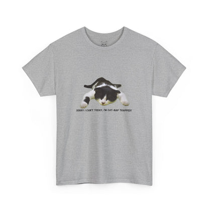 Cat napping Tee
