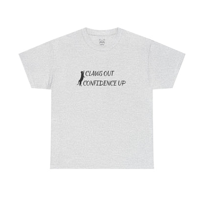 Cat claws out Tee