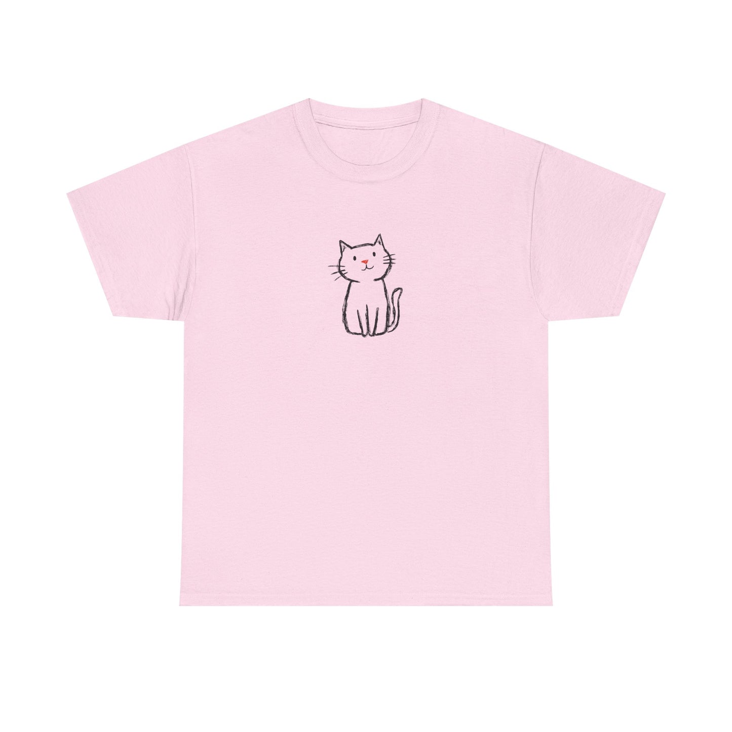 Sketch Kitty Tee