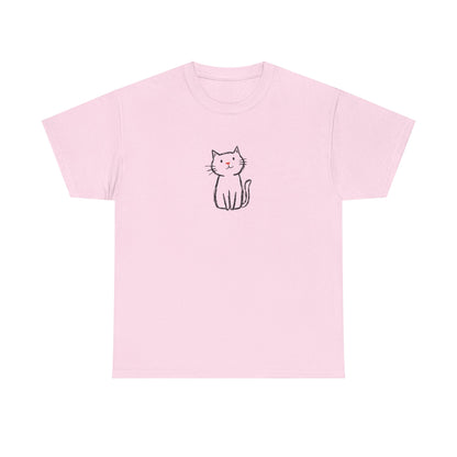 Sketch Kitty Tee