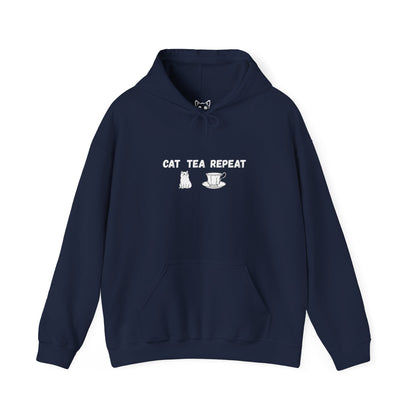 Cat and Tea Combo Hoodie