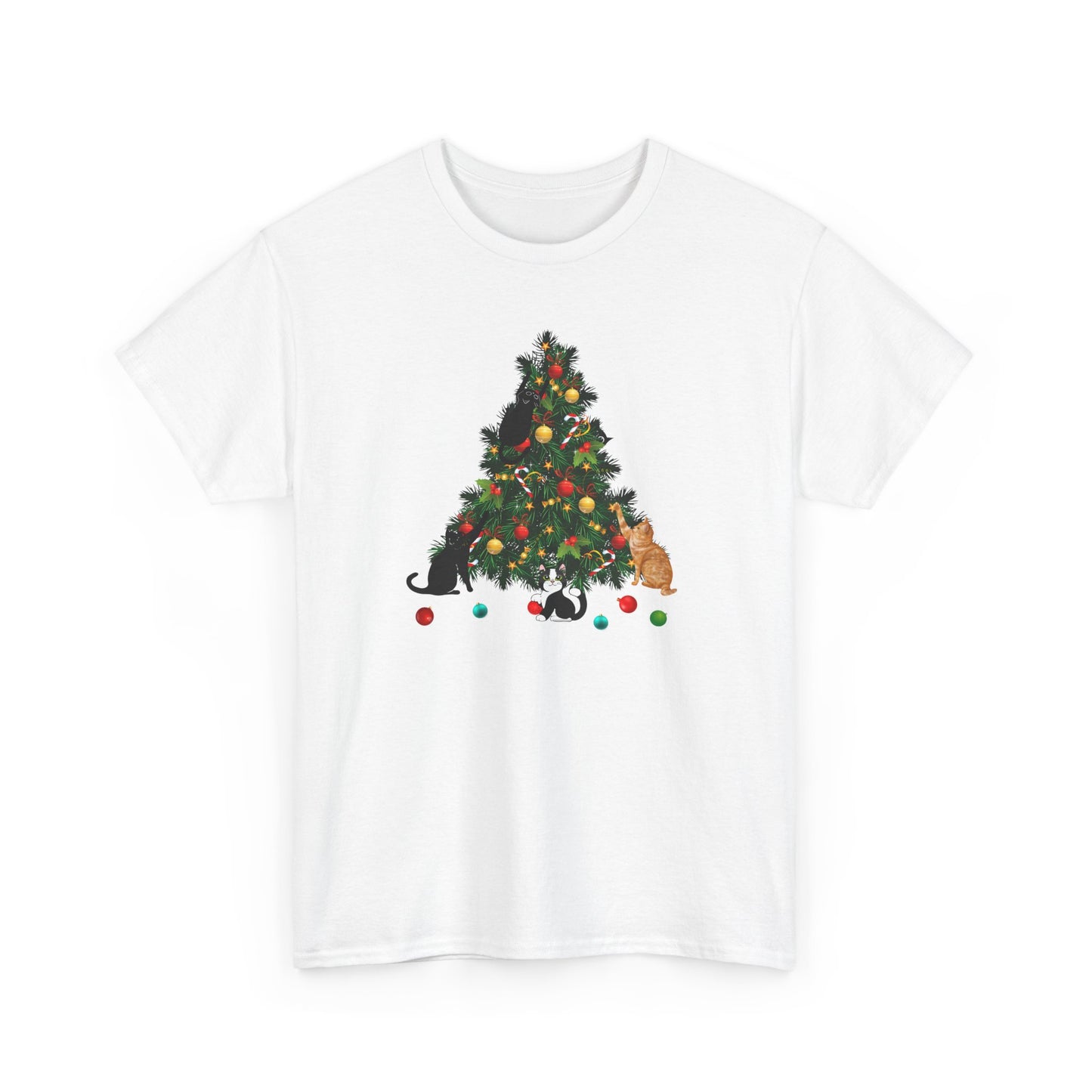 Christmas Tree Chaos T Shirt