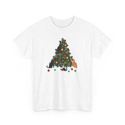 Christmas Tree Chaos T Shirt