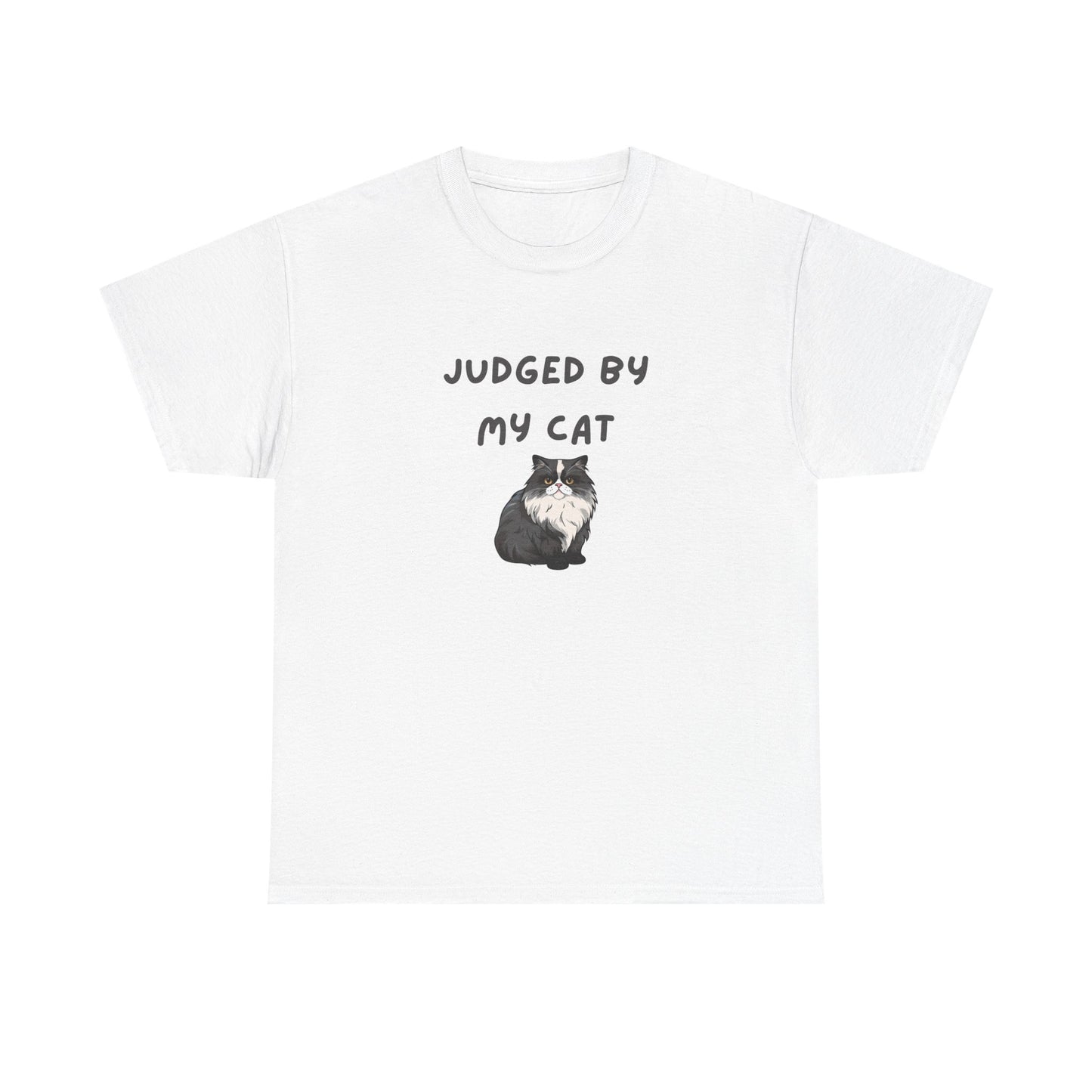 Cat Judging Tee