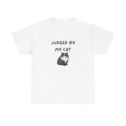 Cat Judging Tee