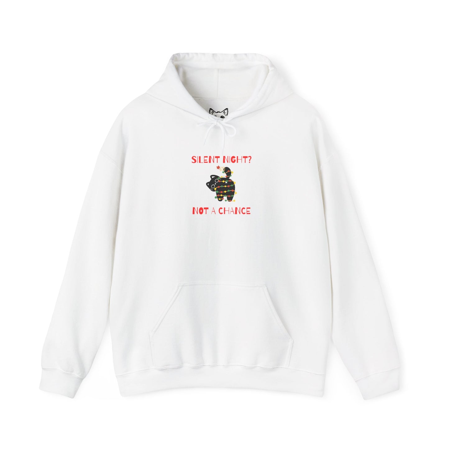 Silent Night Fun Hoodie