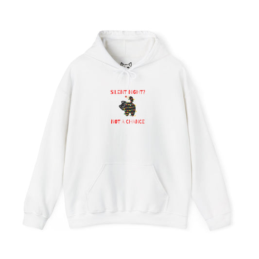 Silent Night Fun Hoodie