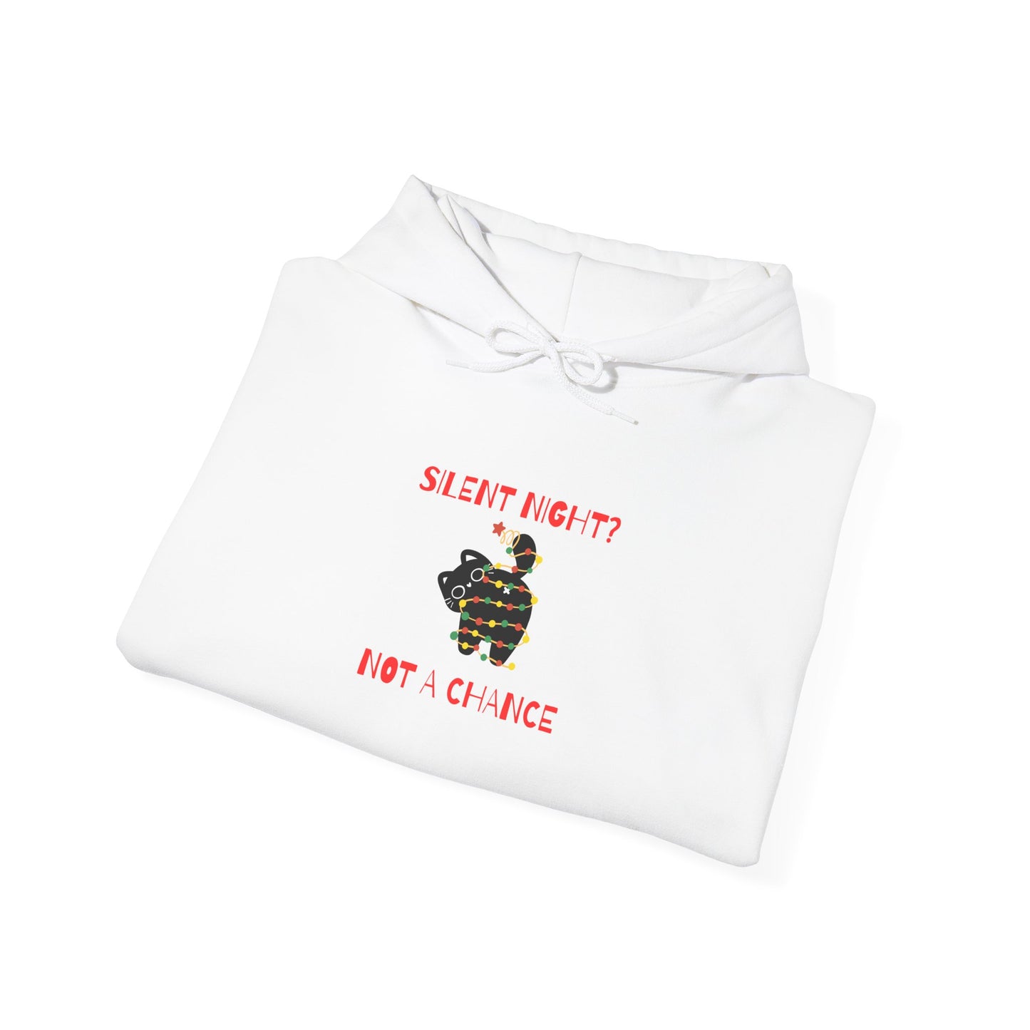 Silent Night Fun Hoodie