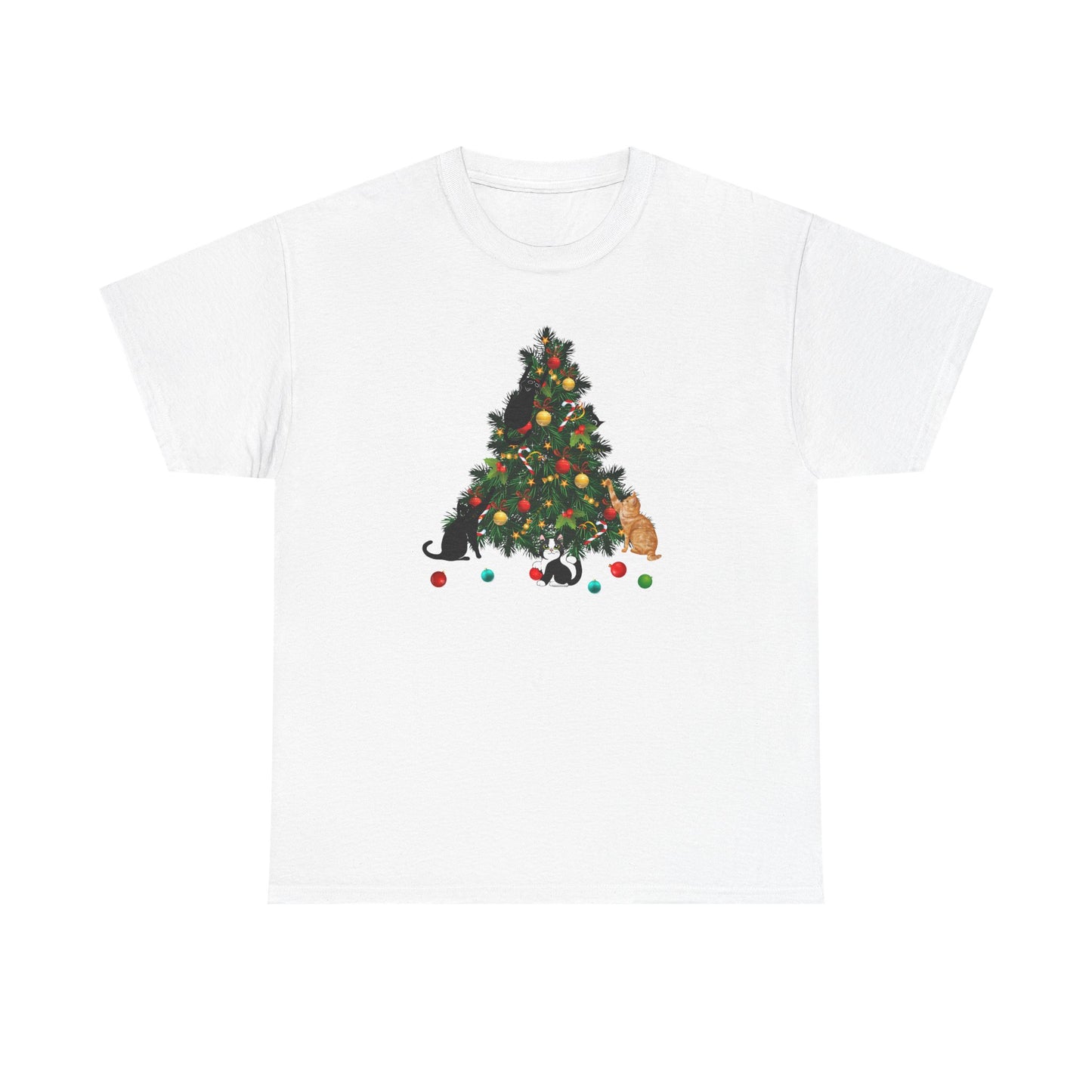Christmas Tree Chaos T Shirt