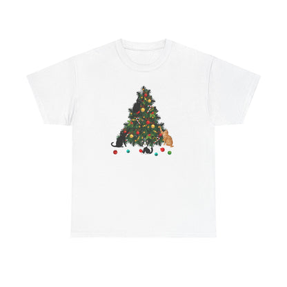 Christmas Tree Chaos T Shirt