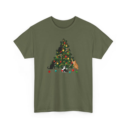 Christmas Tree Chaos T Shirt