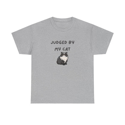 Cat Judging Tee