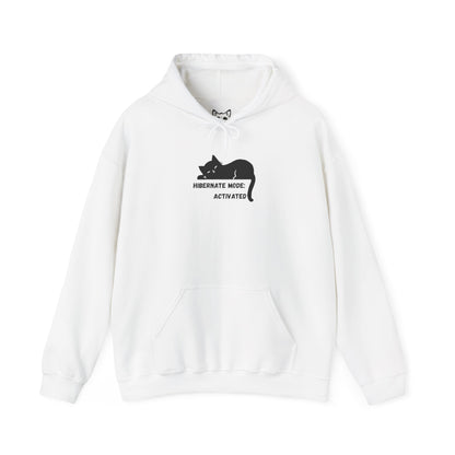 Cat themed hibernate mode Hoodie