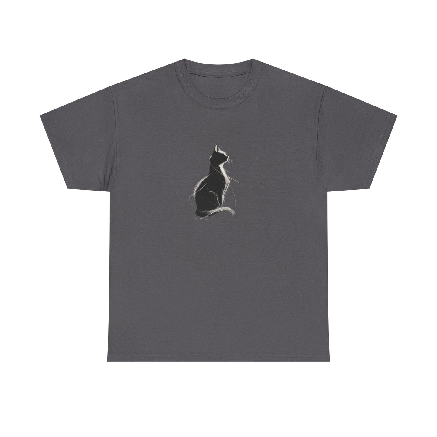 Artful Shadow Cat Tee